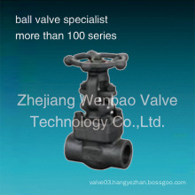 Forged Steel NPT Threaded Gate Valve